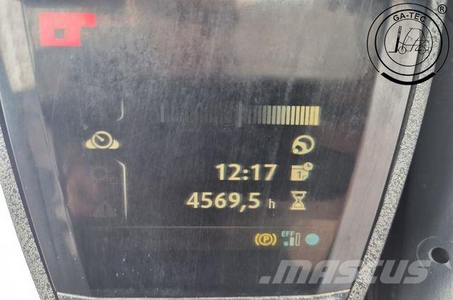 Linde H25T/393-02 EVO شاحنات LPG