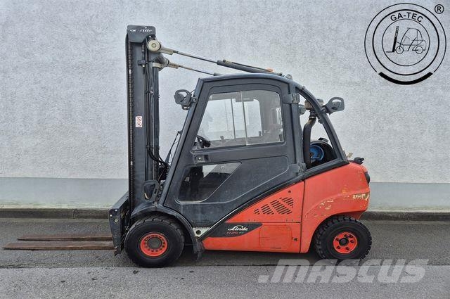 Linde H25T/393-02 EVO شاحنات LPG