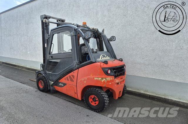 Linde H25T/393-02 EVO شاحنات LPG