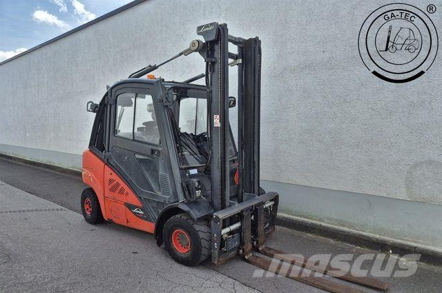 Linde H25T/393-02 EVO شاحنات LPG