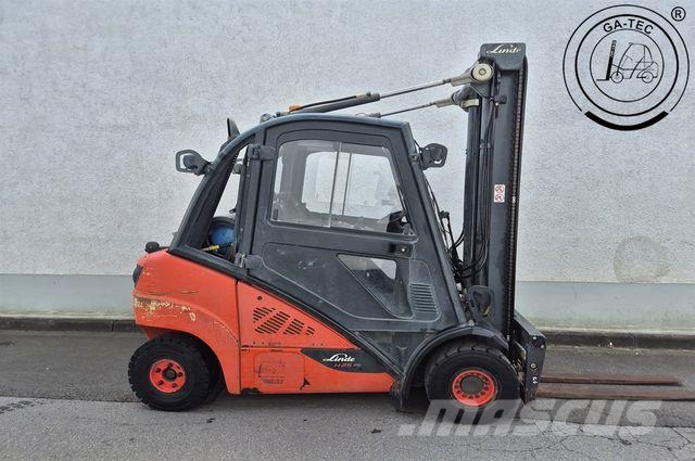 Linde H25T/393-02 EVO شاحنات LPG