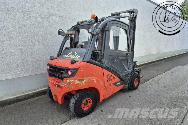 Linde H25T/393-02 EVO شاحنات LPG