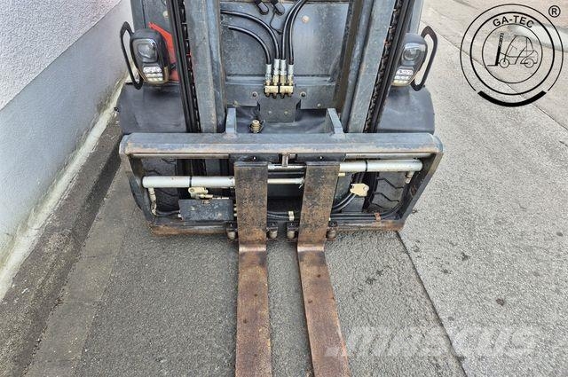 Linde H25T/393-02 EVO شاحنات LPG