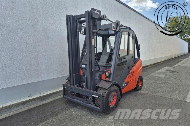 Linde H25T/600-02 EVO LPG forklifts