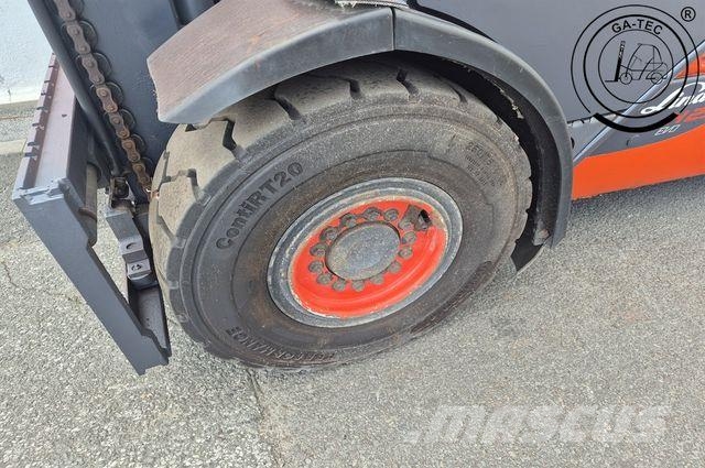 Linde H25T/600-02 EVO LPG forklifts