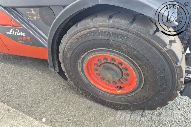 Linde H25T/600-02 EVO LPG forklifts