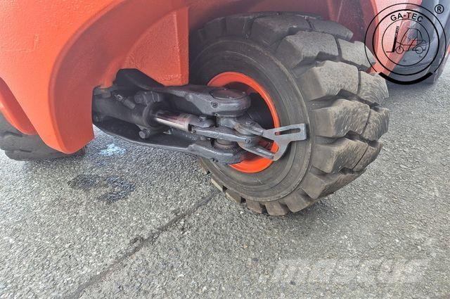 Linde H25T/600-02 EVO LPG forklifts