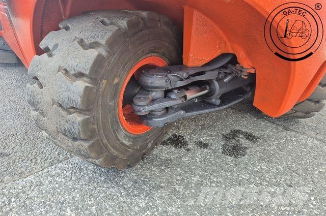 Linde H25T/600-02 EVO LPG forklifts