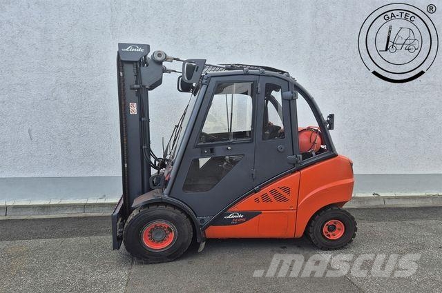 Linde H25T/600-02 EVO LPG forklifts
