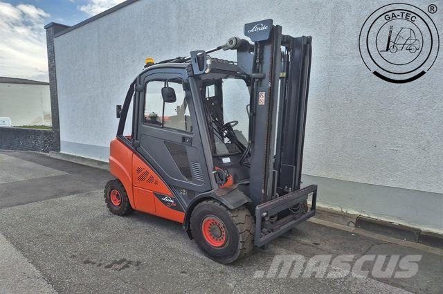 Linde H25T/600-02 EVO LPG forklifts