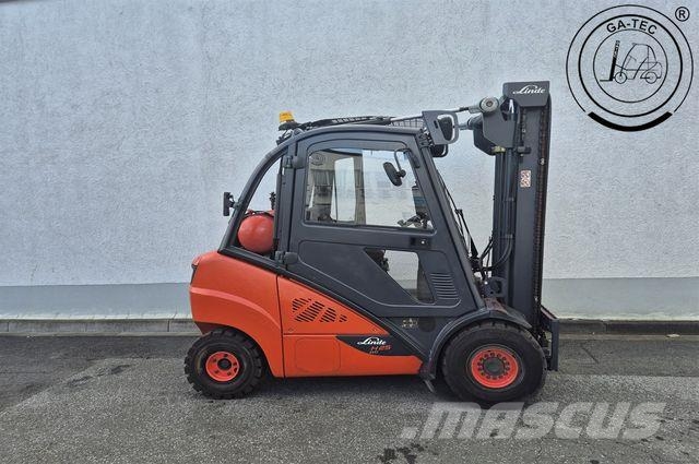 Linde H25T/600-02 EVO LPG forklifts
