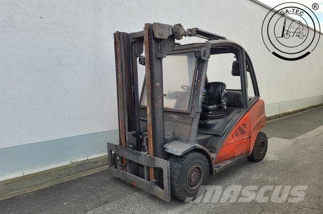 Linde H30D Дизельні навантажувачі