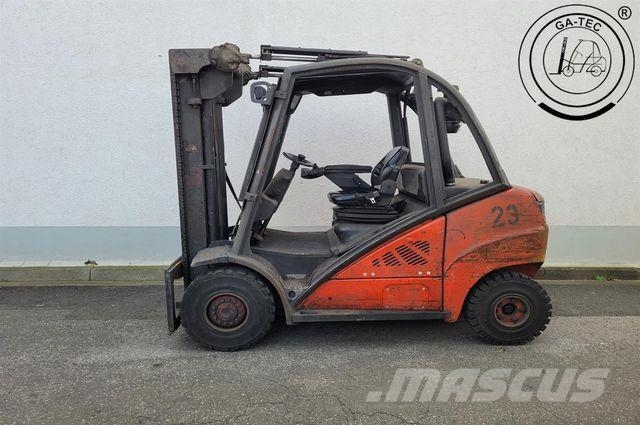 Linde H30D Дизельні навантажувачі