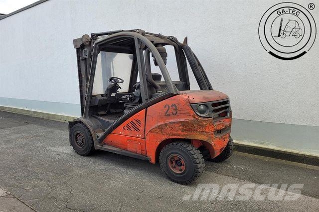 Linde H30D Дизельні навантажувачі
