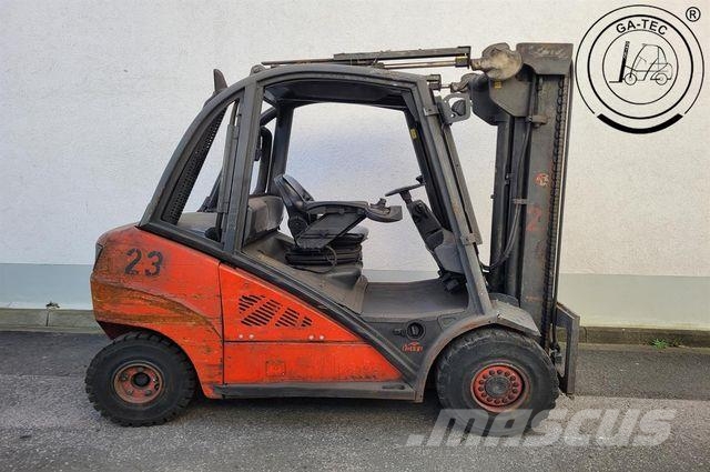 Linde H30D Дизельні навантажувачі