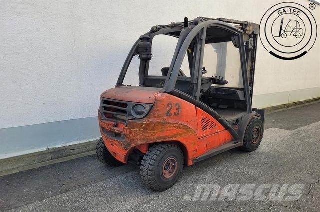 Linde H30D Дизельні навантажувачі