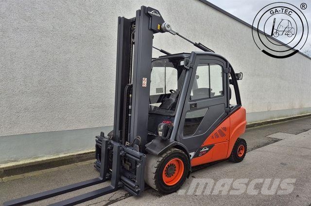 Linde H30D شاحنات الديزل