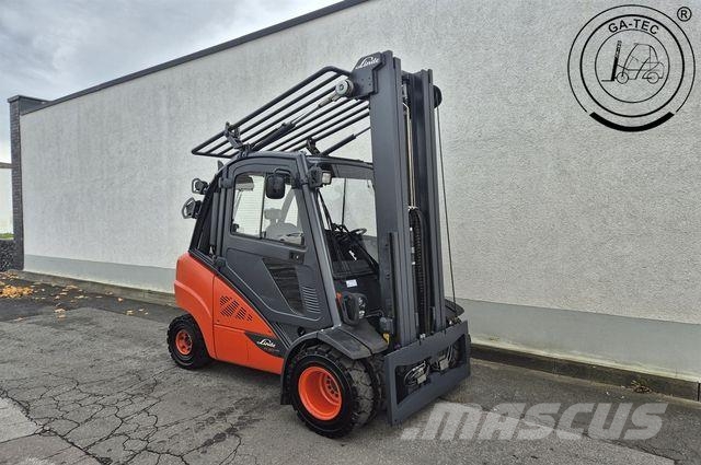 Linde H30D شاحنات الديزل