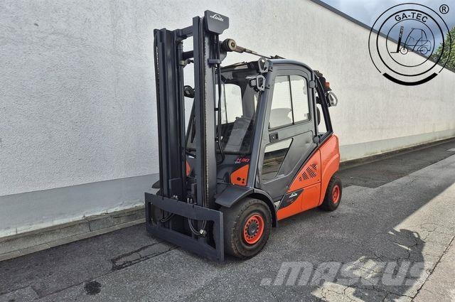 Linde H30D شاحنات الديزل