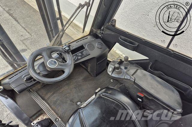 Linde H30D شاحنات الديزل