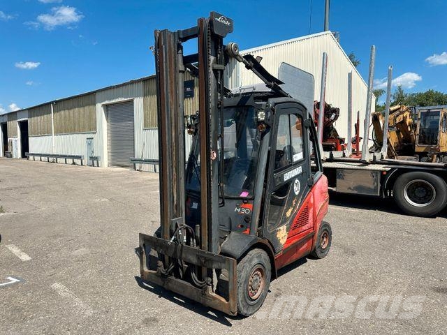 Linde H30D Dízel targoncák