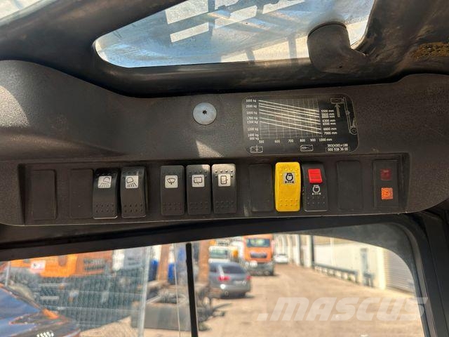 Linde H30D Dízel targoncák
