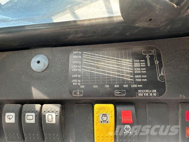 Linde H30D Dízel targoncák