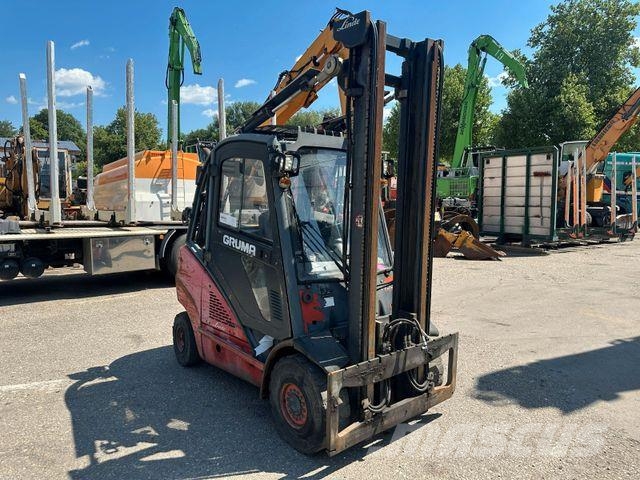 Linde H30D Dízel targoncák