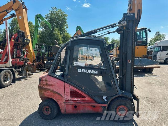 Linde H30D Dízel targoncák
