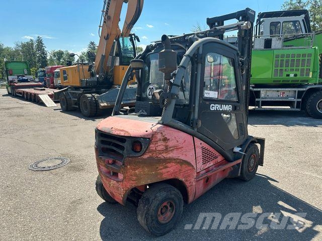 Linde H30D Dízel targoncák