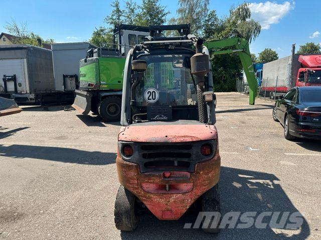 Linde H30D Dízel targoncák