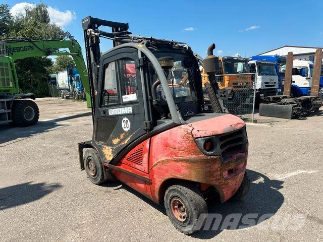 Linde H30D Dízel targoncák