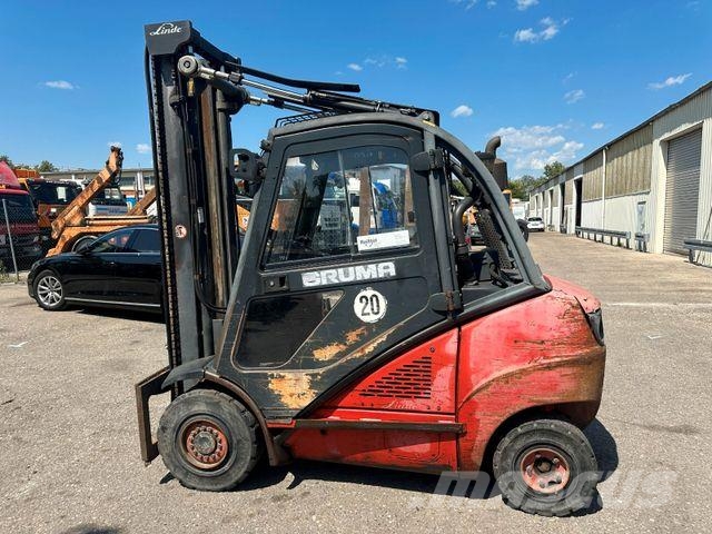 Linde H30D Dízel targoncák