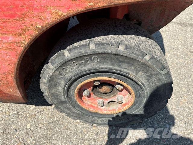 Linde H30D Dízel targoncák