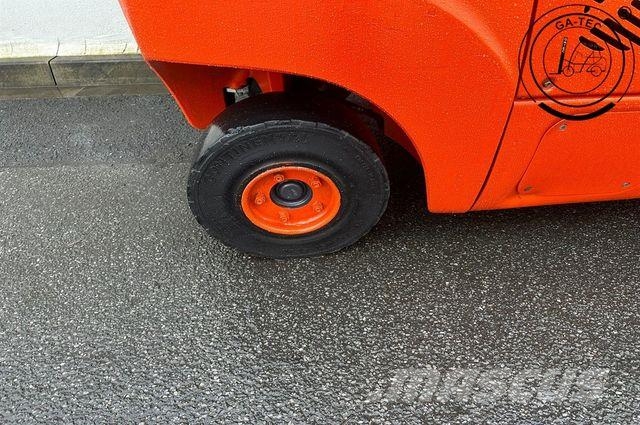 Linde H30D EVO شاحنات الديزل