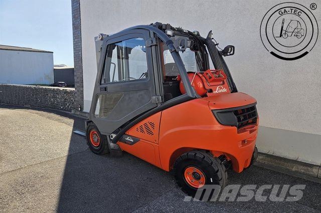 Linde H30T Nestekaasutrukit