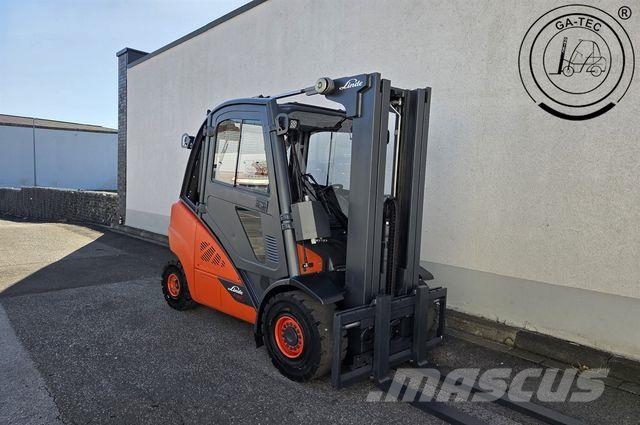 Linde H30T Nestekaasutrukit