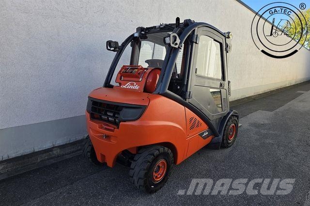 Linde H30T Nestekaasutrukit