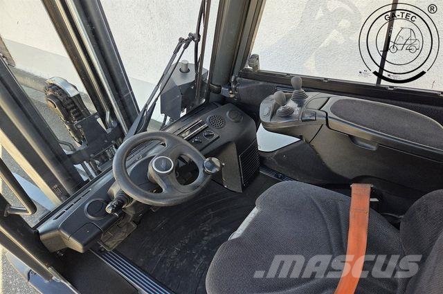 Linde H30T Nestekaasutrukit