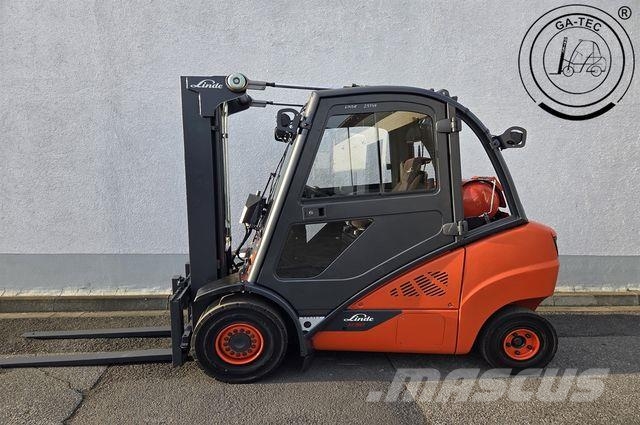 Linde H30T Nestekaasutrukit