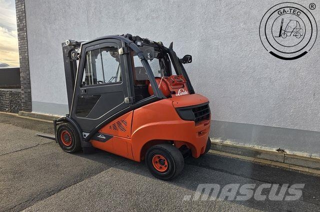 Linde H30T Nestekaasutrukit