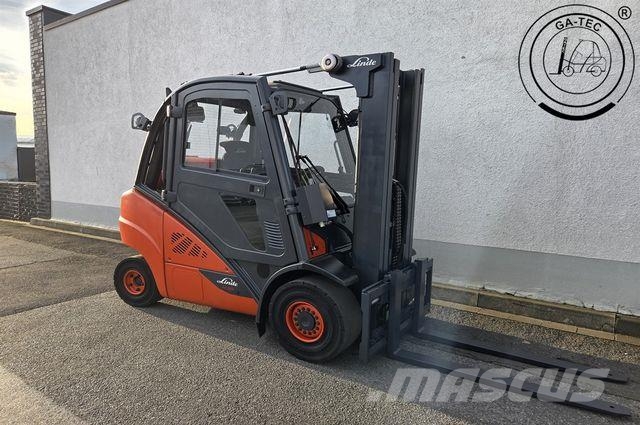 Linde H30T Nestekaasutrukit