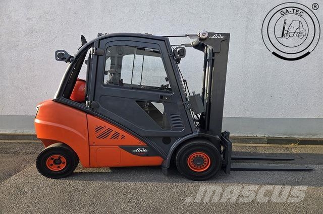 Linde H30T Nestekaasutrukit