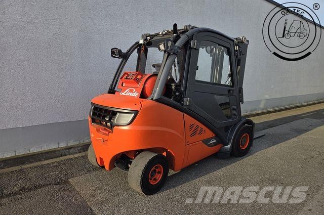 Linde H30T Nestekaasutrukit
