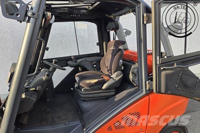 Linde H30T Nestekaasutrukit
