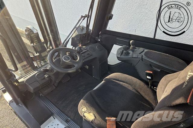 Linde H30T Nestekaasutrukit