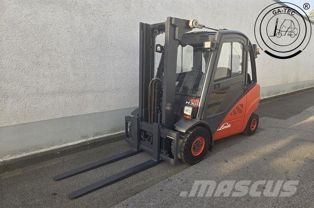 Linde H30T-01 LPG gaffeltrucks