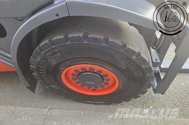Linde H30T-01 LPG gaffeltrucks