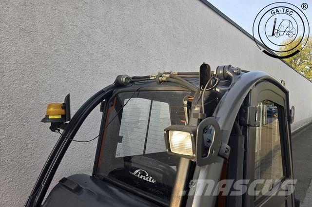 Linde H30T-01 LPG gaffeltrucks