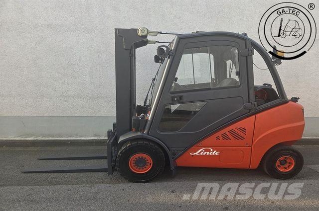 Linde H30T-01 LPG gaffeltrucks